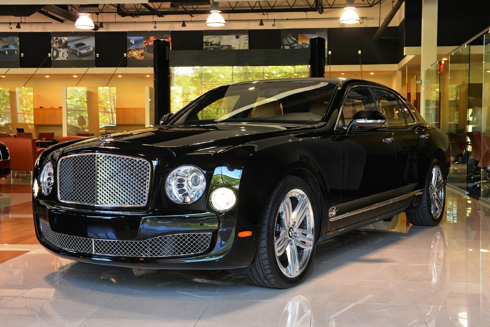 2013 Bentley Mulsanne Image 5