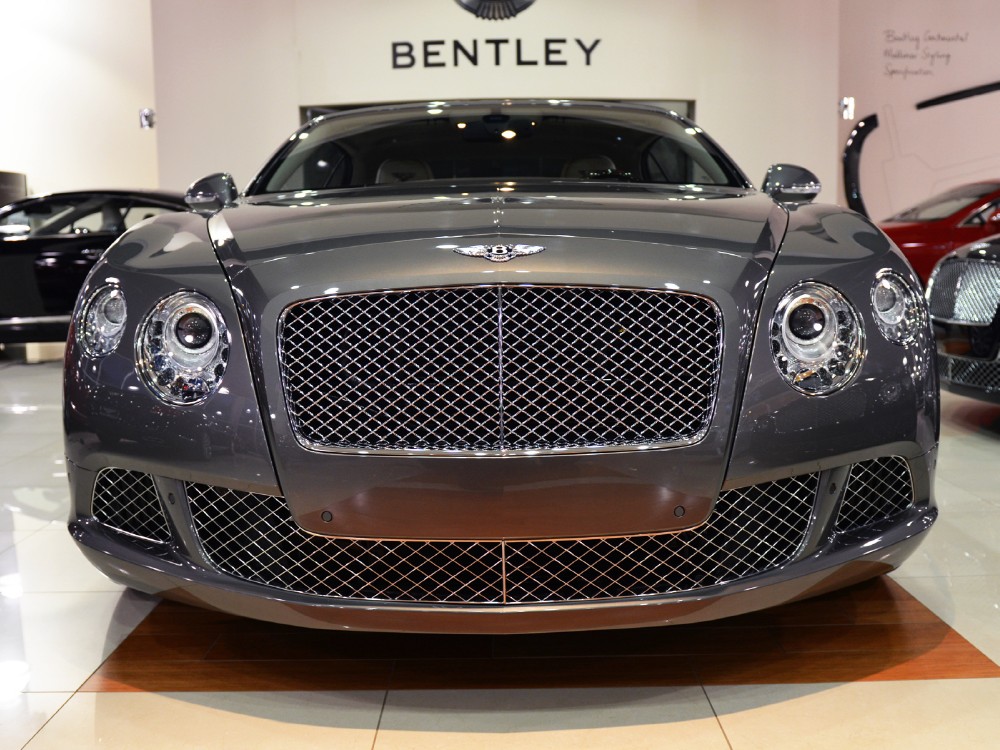 2013 Bentley Continental GT Convertible Image 10