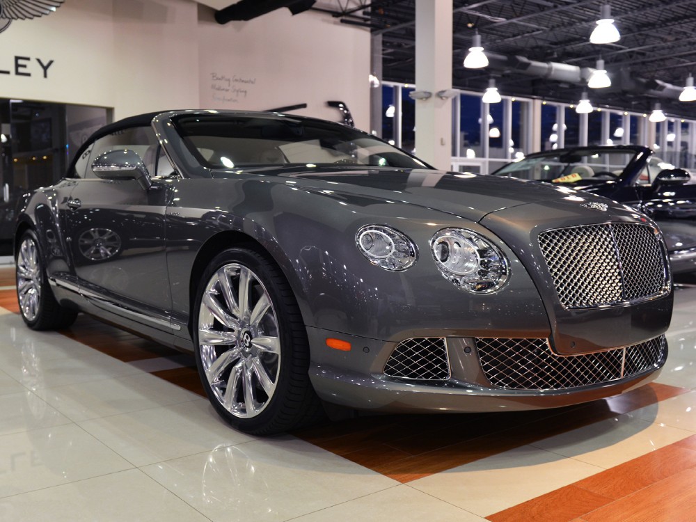 2013 Bentley Continental GT Convertible Image 11