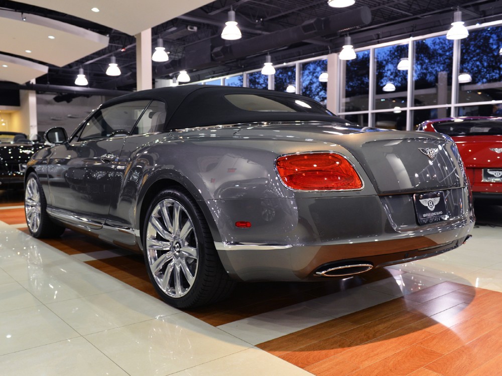 2013 Bentley Continental GT Convertible Image 12