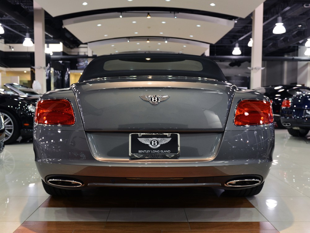 2013 Bentley Continental GT Convertible Image 13