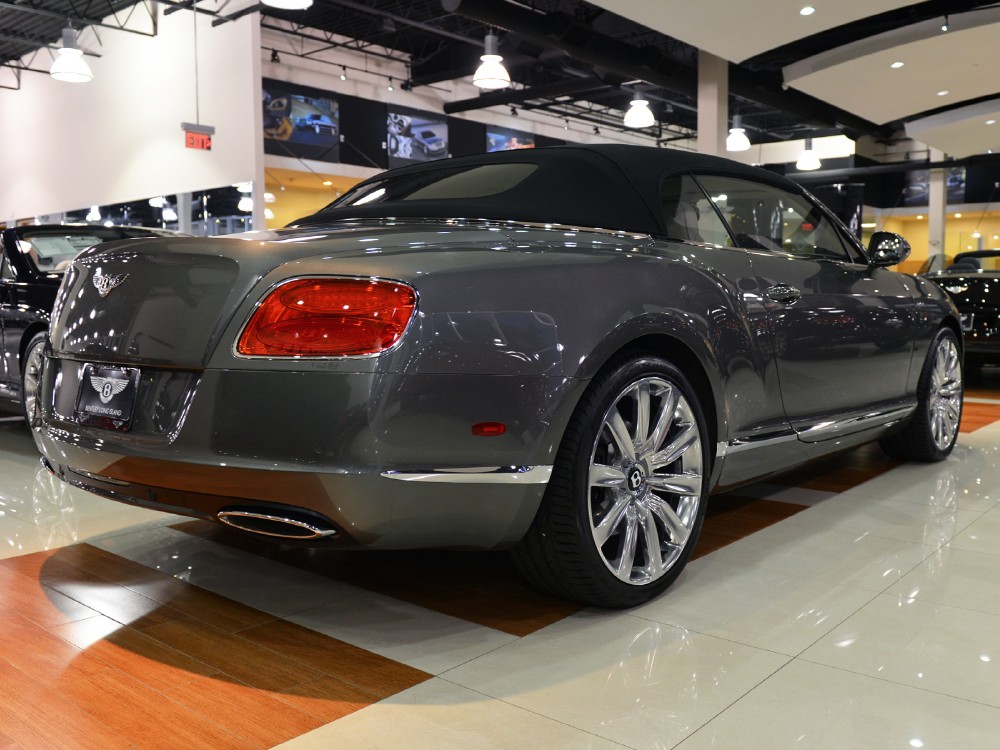 2013 Bentley Continental GT Convertible Image 14