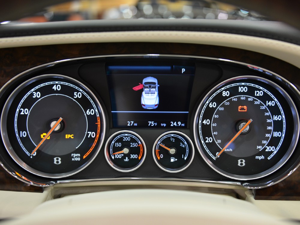 2013 Bentley Continental GT Convertible Image 15