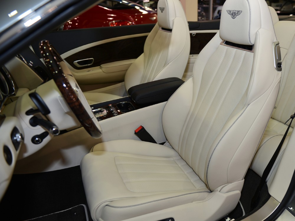 2013 Bentley Continental GT Convertible Image 16