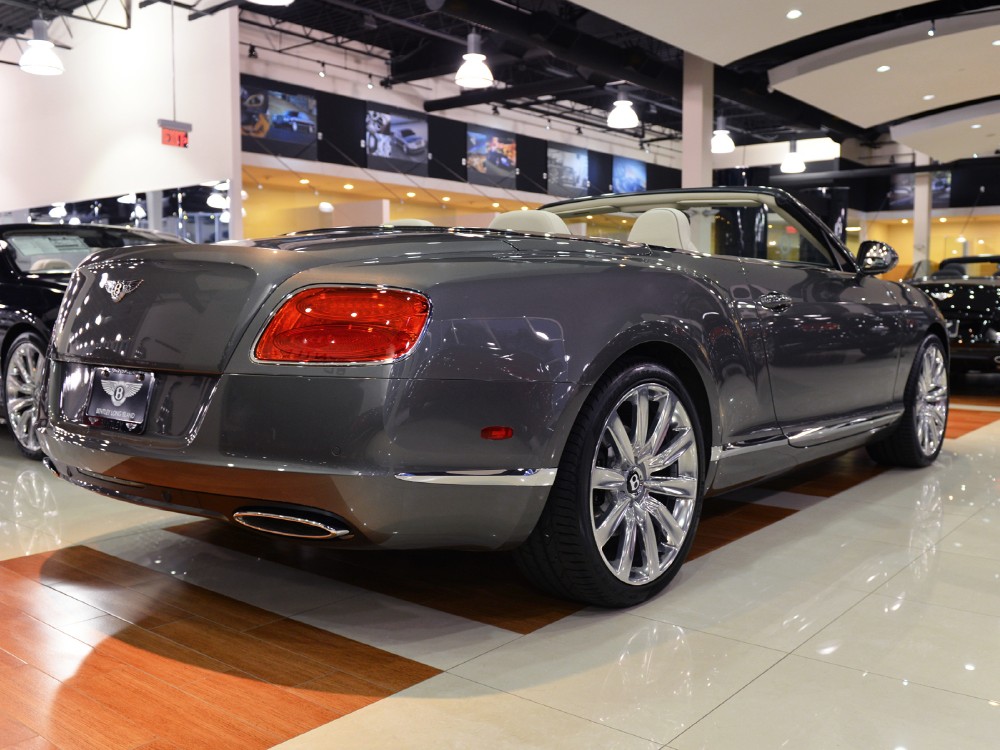 2013 Bentley Continental GT Convertible Image 2
