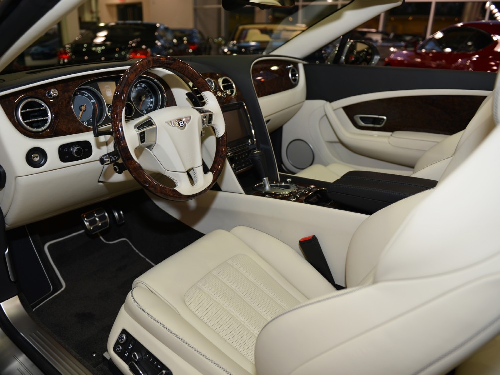 2013 Bentley Continental GT Convertible Image 3