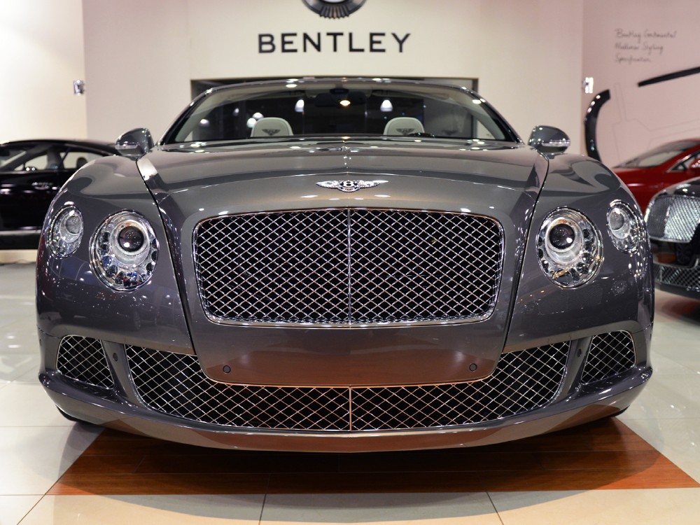 2013 Bentley Continental GT Convertible Image 5