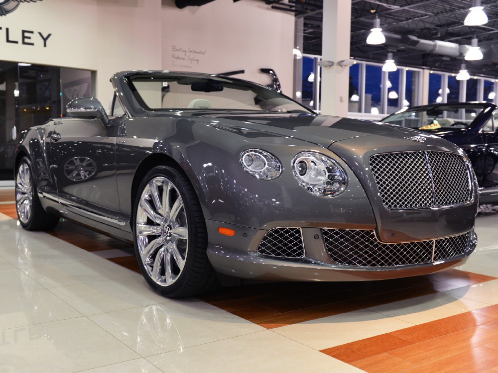 2013 Bentley Continental GT Convertible Image 6