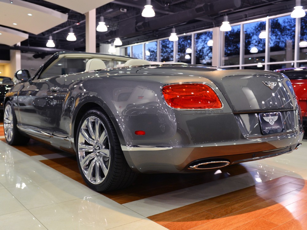 2013 Bentley Continental GT Convertible Image 7