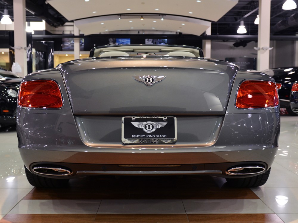 2013 Bentley Continental GT Convertible Image 8