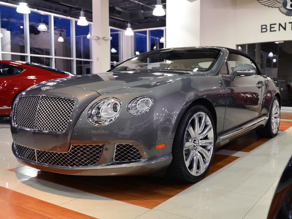2013 Bentley Continental GT Convertible Image 9