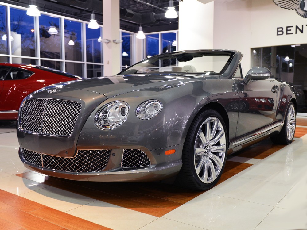 2013 Bentley Continental GT Convertible Image 1