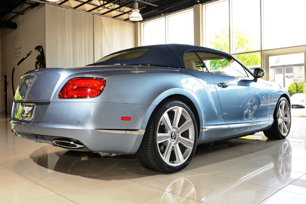 2013 Bentley Continental GT Convertible Image 10