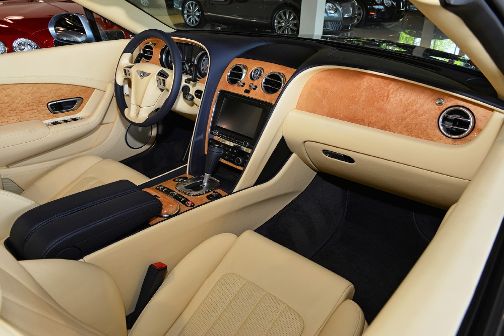 2013 Bentley Continental GT Convertible Image 12