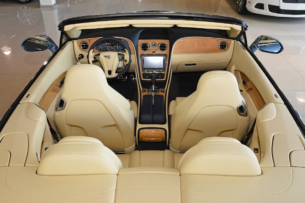 2013 Bentley Continental GT Convertible Image 13