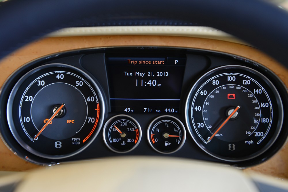 2013 Bentley Continental GT Convertible Image 14