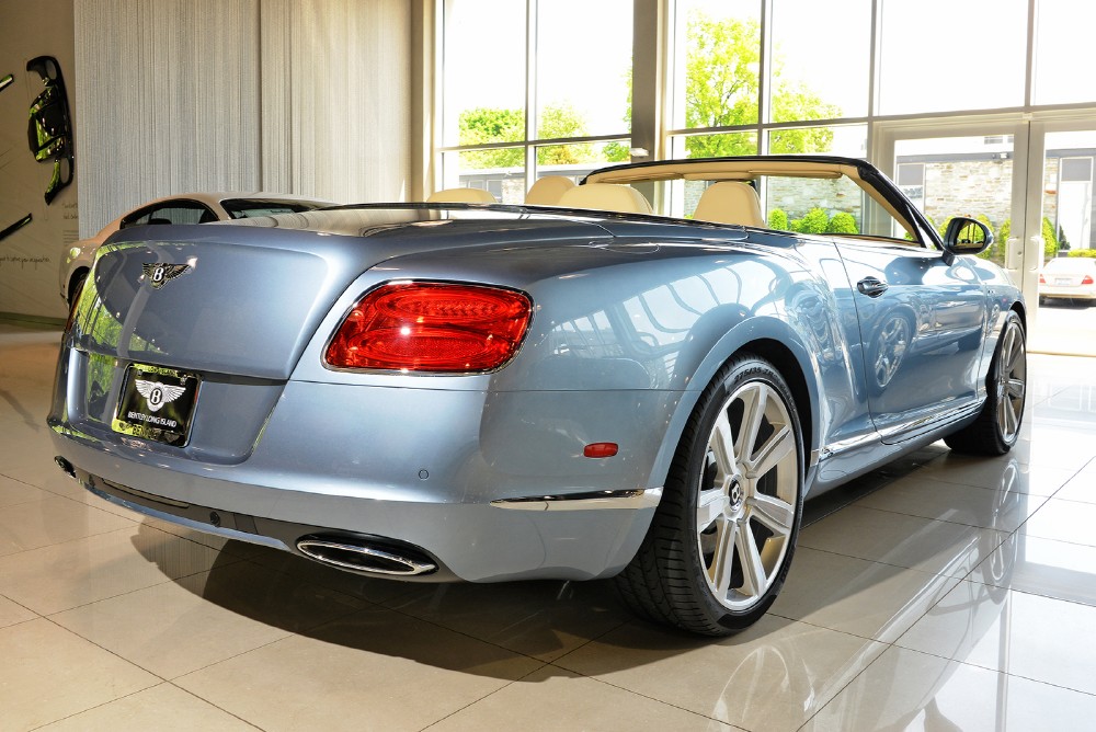 2013 Bentley Continental GT Convertible Image 2