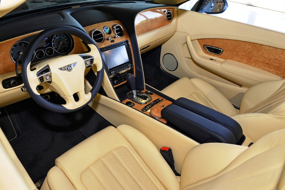 2013 Bentley Continental GT Convertible Image 3