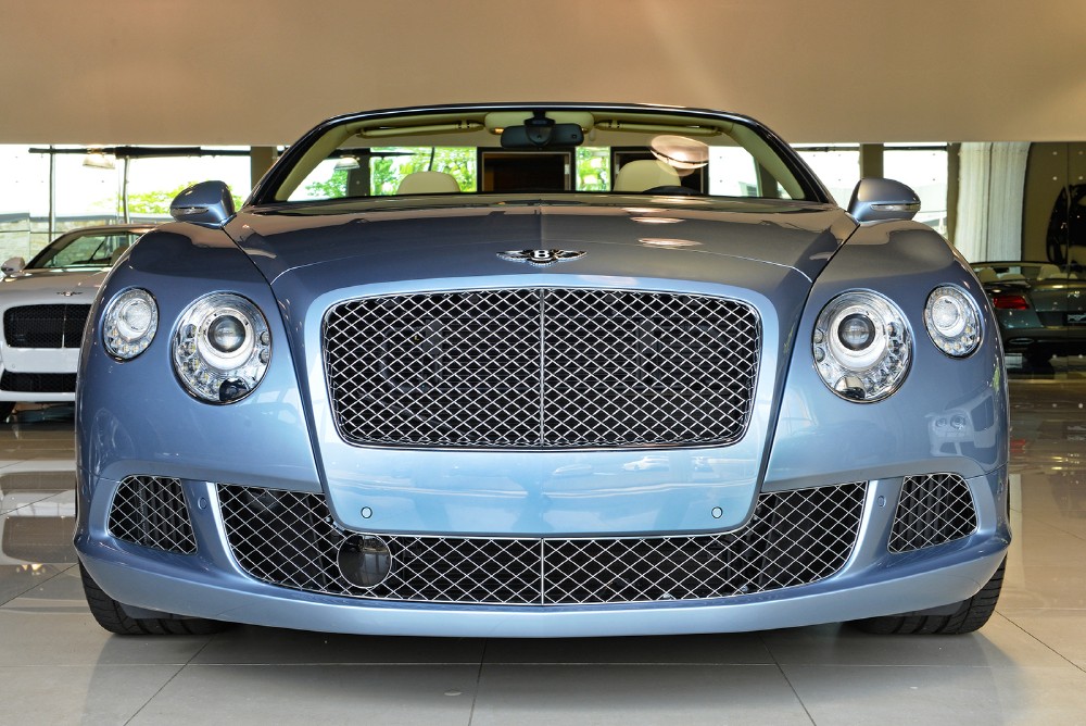 2013 Bentley Continental GT Convertible Image 5