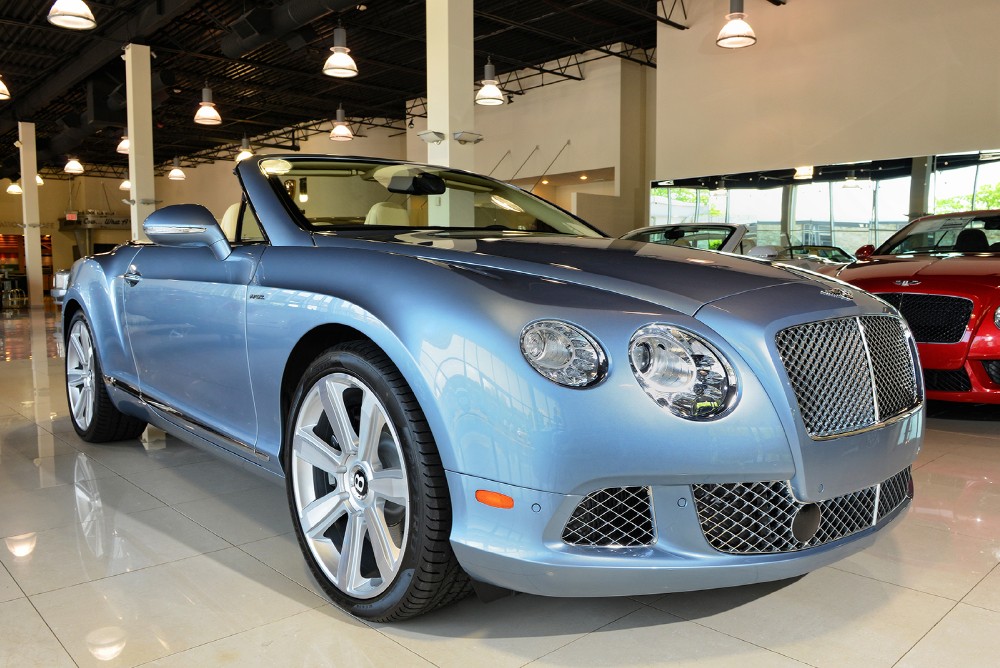 2013 Bentley Continental GT Convertible Image 6
