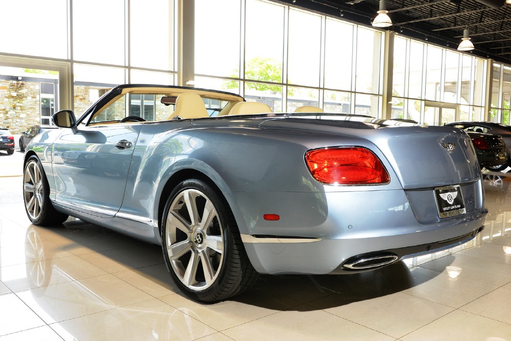 2013 Bentley Continental GT Convertible Image 7