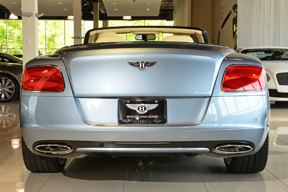 2013 Bentley Continental GT Convertible Image 8