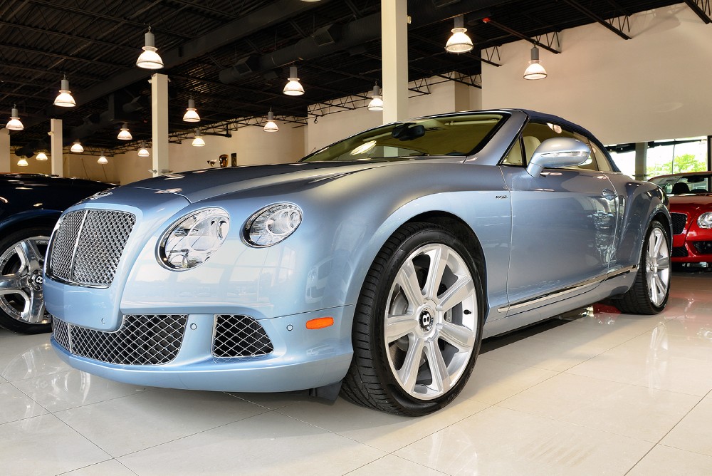 2013 Bentley Continental GT Convertible Image 9