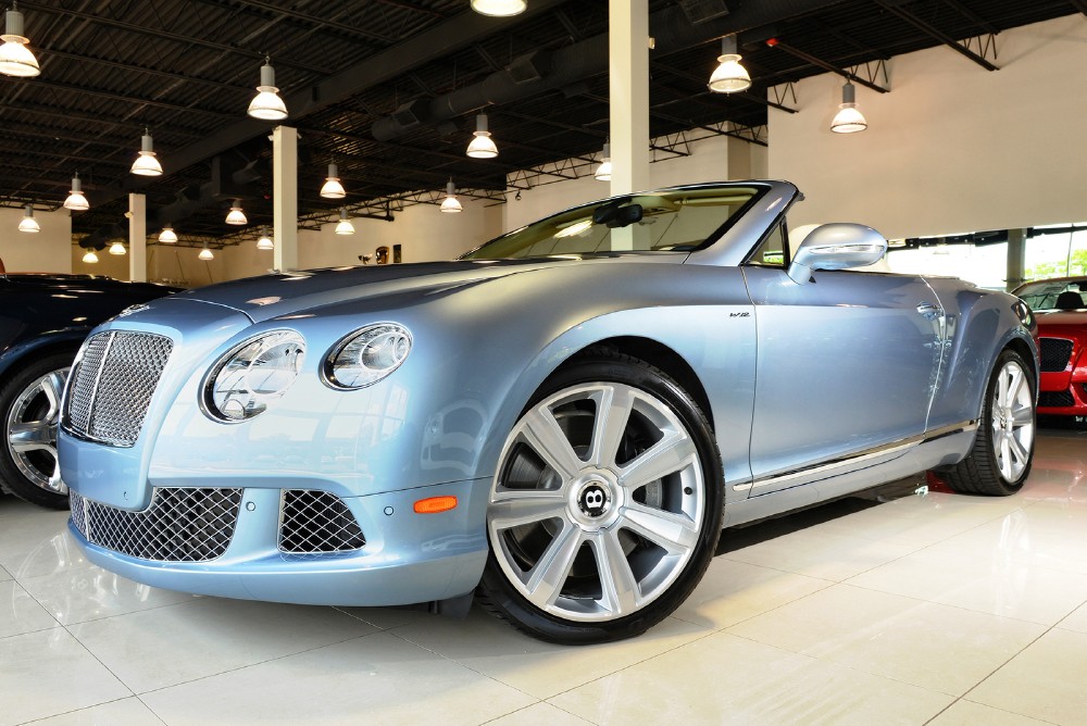 2013 Bentley Continental GT Convertible Image 1