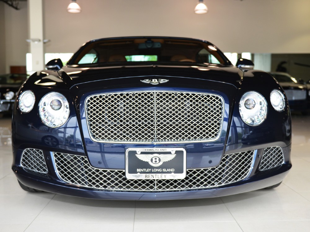 2012 Bentley Continental GT Convertible Image 10