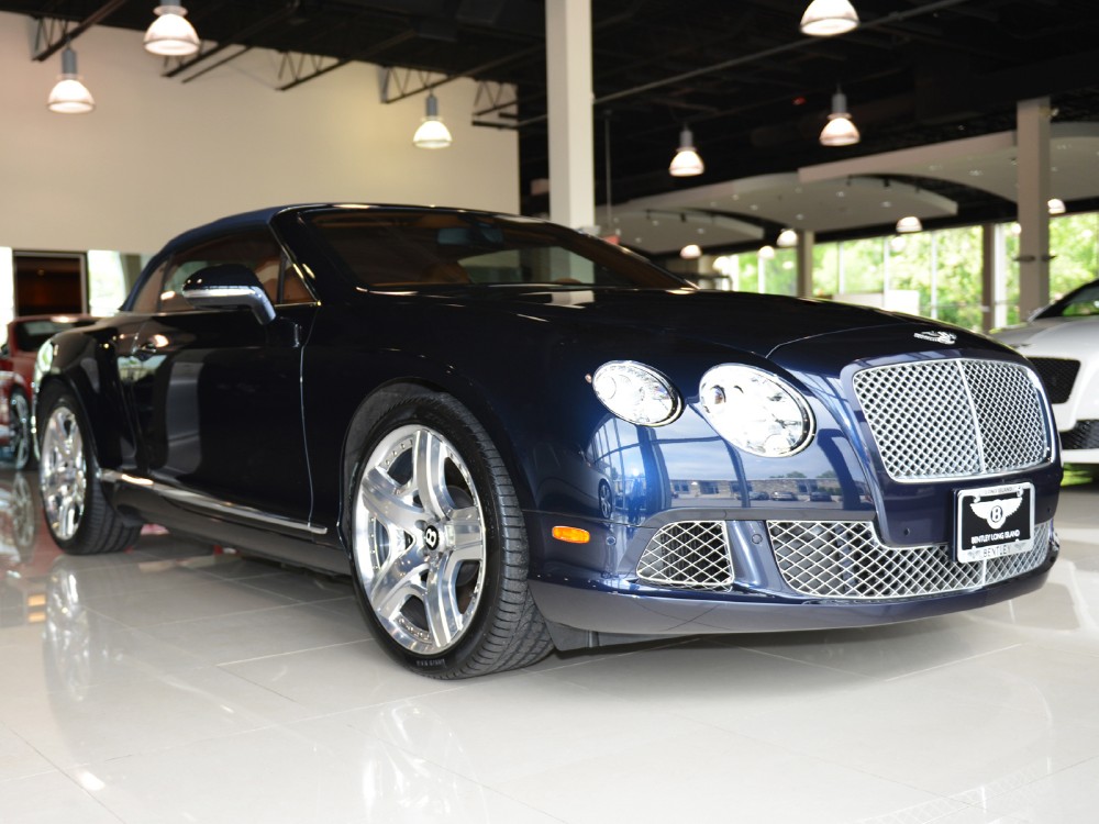 2012 Bentley Continental GT Convertible Image 11