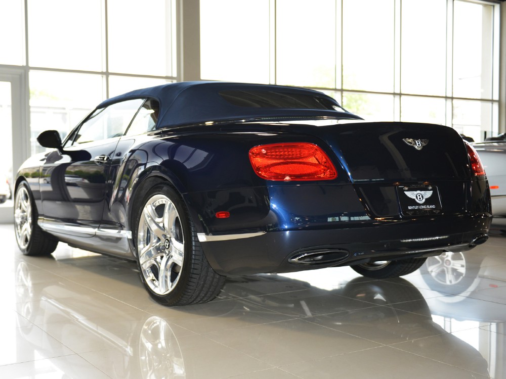 2012 Bentley Continental GT Convertible Image 12