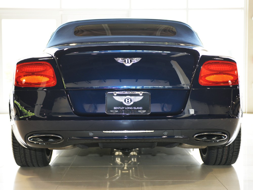 2012 Bentley Continental GT Convertible Image 13