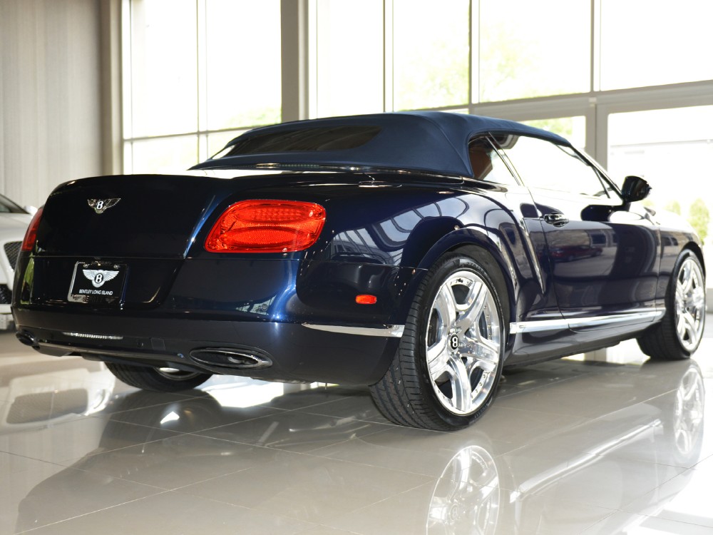 2012 Bentley Continental GT Convertible Image 14