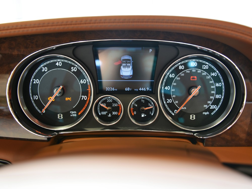 2012 Bentley Continental GT Convertible Image 15