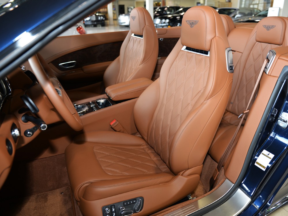 2012 Bentley Continental GT Convertible Image 16