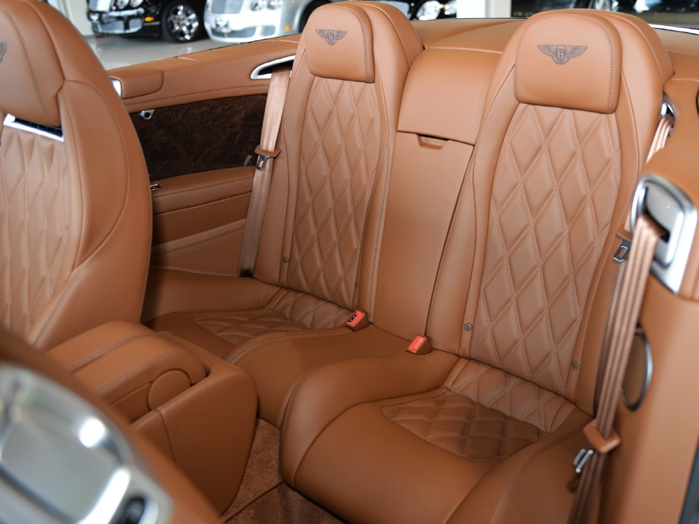 2012 Bentley Continental GT Convertible Image 17