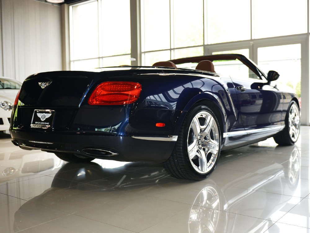 2012 Bentley Continental GT Convertible Image 2