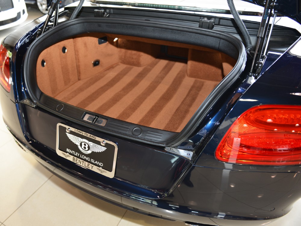 2012 Bentley Continental GT Convertible Image 20
