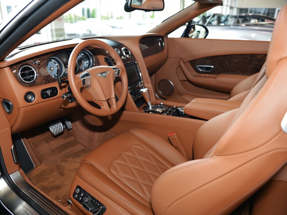 2012 Bentley Continental GT Convertible Image 3