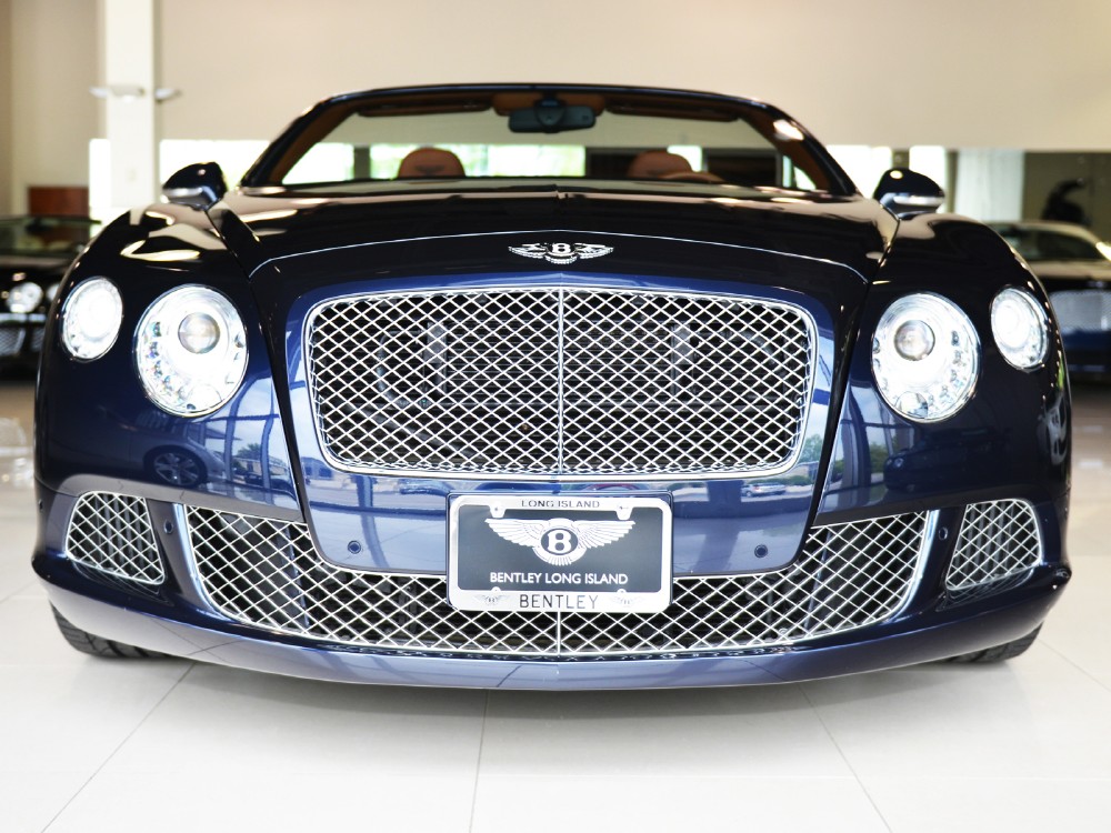 2012 Bentley Continental GT Convertible Image 5