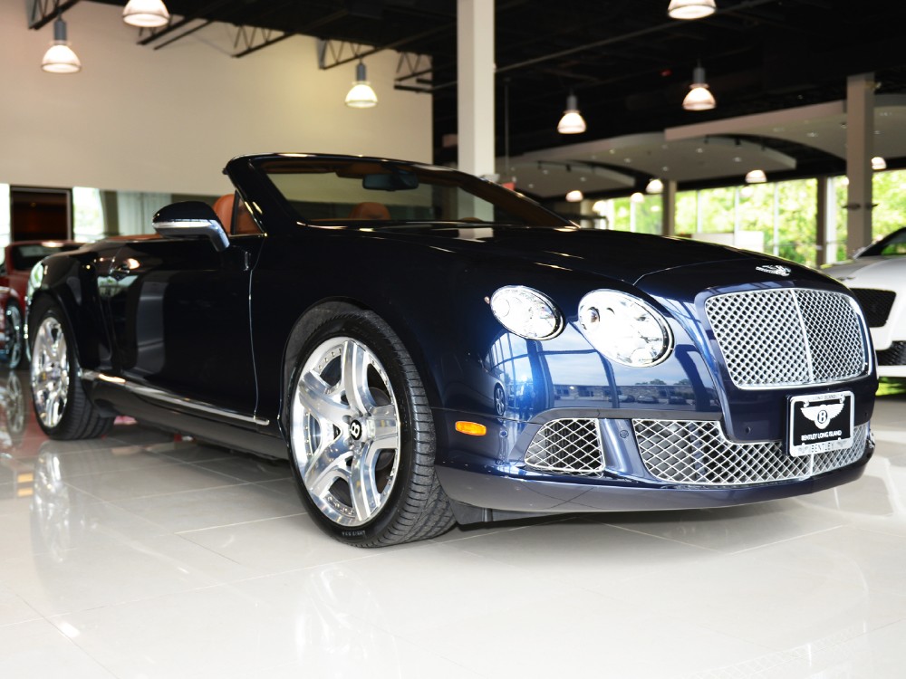 2012 Bentley Continental GT Convertible Image 6
