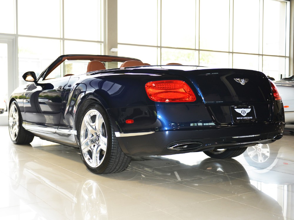 2012 Bentley Continental GT Convertible Image 7