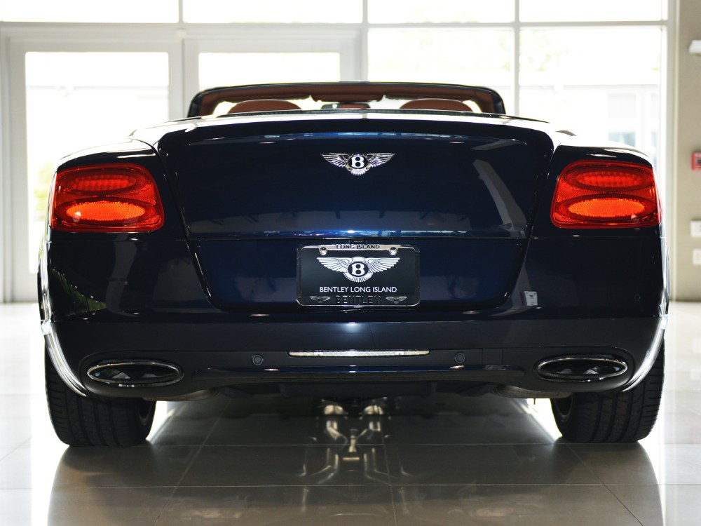 2012 Bentley Continental GT Convertible Image 8