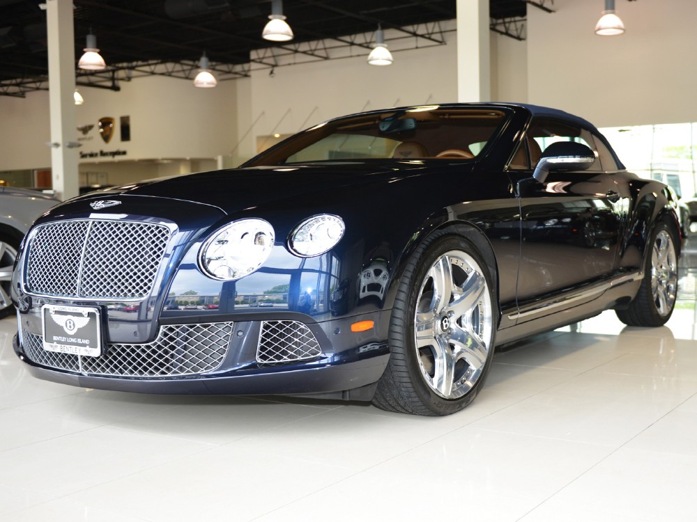 2012 Bentley Continental GT Convertible Image 9