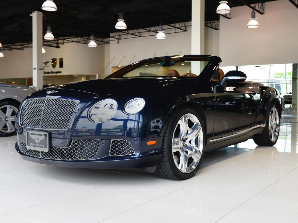 2012 Bentley Continental GT Convertible Image 1