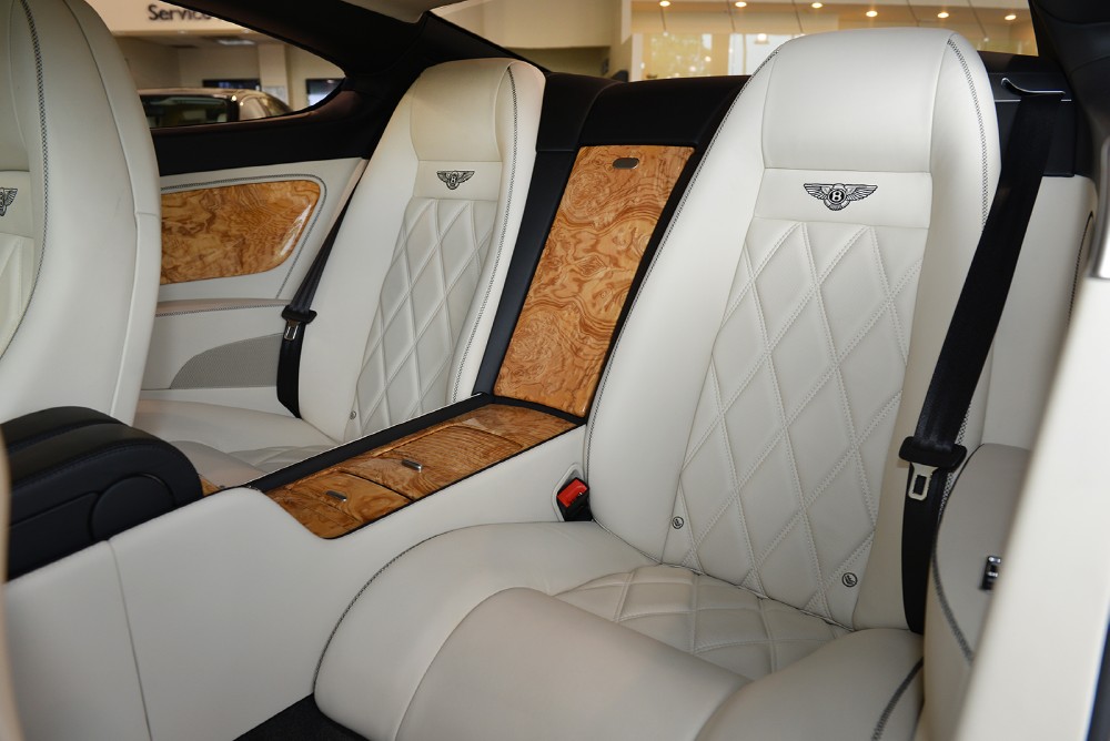 2010 Bentley Continental GT Speed Image 11
