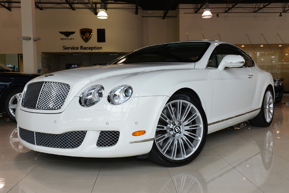 2010 Bentley Continental GT Speed Image 1