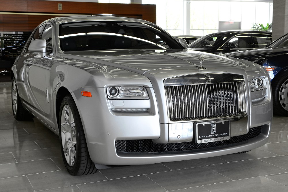 2013 Rolls-Royce Ghost Image 6