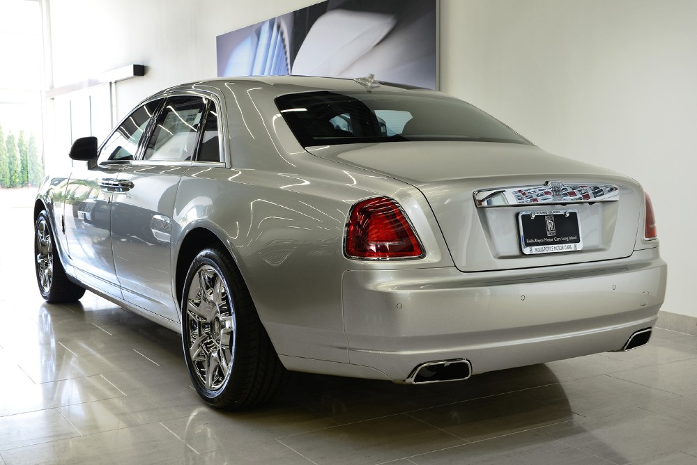 2013 Rolls-Royce Ghost Image 8