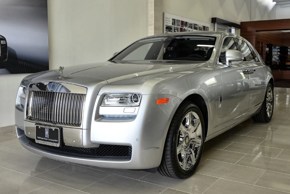 2013 Rolls-Royce Ghost Image 1